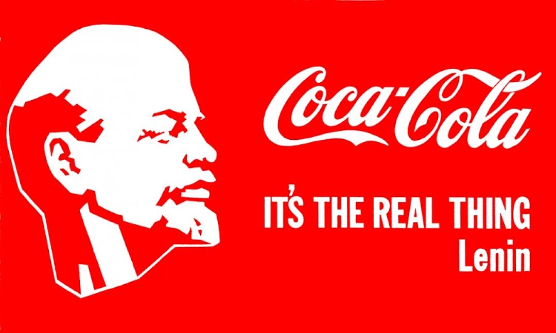 Ленин и кока-кола — лучшие друзья